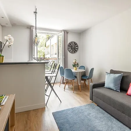 1 Bedroomed Repos Appartamento Parigi